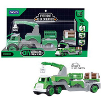 Конструктор "Спецтехника" 30х13х8см с отверткой, пластик 2293130/3041