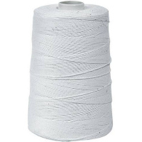 Нитки суровые д/прош.докум.1000м, белые 210ЛШ