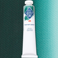 Краска масляная 46мл изумрудная туба Мастер Класс 1104720