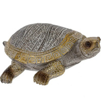 Сувенир "Черепаха" 23х14см полистоун Y10370-24