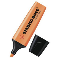 Маркер текстовыделитель "Boss" оранжевый, клиновидный наконечник, толщина линии 2-5мм 70/54