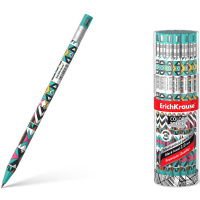 Карандаш цанговый 2,0мм "ColorTouch. Ornament" HB с точилкой, пластик 50836