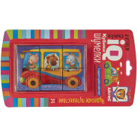 Умные кубики 6шт. "Шумелки. Чудесное путешествие" 978-5-8112-7581-6