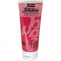 Краска акриловая 100мл красно-синяя иридисцентная "Studio Acrylics Dyna" 832-354