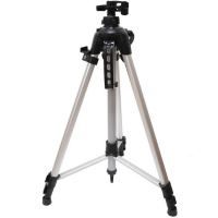 Мольберт напольный "Тренога" 160см с регулятором по высоте, с ручкой, алюминий HZ6105