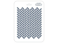 Трафарет пластиковый 16х22см ФН-07