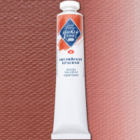 Краска масляная 46мл английская красная туба Мастер Класс 1104300