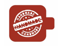 Трафарет пластиковый 9х9см с ручкой М9Нп-09