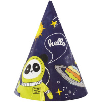 Набор карнав.колпачков "Космос" 6шт PR 6069193