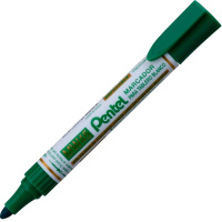 Маркер для белой доски зеленый, пулевидный наконечник, толщина линии 2-5мм MW45DD-3