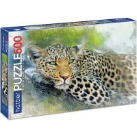 Пазлы 500 эл. "Premium. Леопард" 48х33см 500ПЗ2_26183/071184
