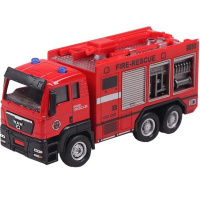 Машина пожарная металл 13см 1285314/LH505