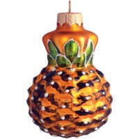 Ёлочное украшение "Ананас" h-11см Ф445