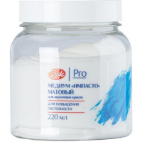 Медиум акриловый матовый "Импасто" 220мл 25123974