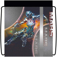 Сумка для сменной обуви "Элит. Mars" 36x46см 1 отделение СДС-33