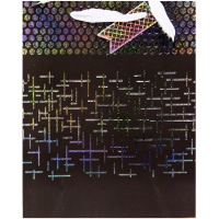 Пакет подарочный "Индиго" 26х32х12см 4 вида ZH2023