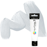 Краска акриловая 59мл серебро имитация туба System 3 129059702