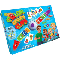 Игра настольная "Color crazy cups. Собери быстрее всех" CCC-01-01