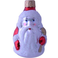 Ёлочное украшение "Дед Мороз мини" h-9см в подарочной упаковке ФУ-61