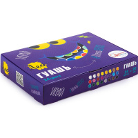 Гуашь 24 цвета 20мл "Играй" LPG-0124