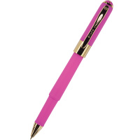 Ручка шариковая "Monaco" 0,5мм синяя, ярко-розовый корпус 20-0125/19