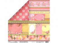 Бумага д/скрапбукинга 30.5х30.5см, PSW(190) 342