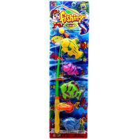 Игра "Рыбалка" (удочка, 4 рыбки) 52х15см Y9712-19