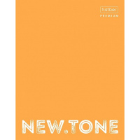 Папка на 2-х кольцах "NEWtone Neon Оранж" А5 25мм глянцевая ламинация ПК5_00935/062031
