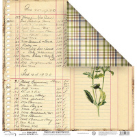 Бумага д/скрапбукинга  30.5х30.5   PSA(120)1307-2