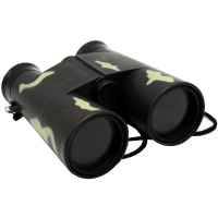Бинокль 11х12см, кратность 6х35мм, цвет хаки, пластик 11105-24