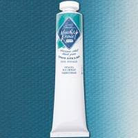 Краска масляная 46мл хром-кобальт сине-зелёный туба Мастер Класс 1104708
