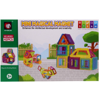 Конструктор магнитный 42 детали 35х22х4,5см LT336047/M005