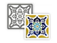 Трафарет пластиковый 15х15см ПА1-15