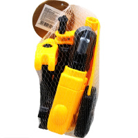 Набор инструментов 8 предметов 20х11см пластик, в сетке LT326409