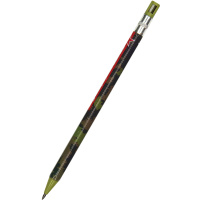 Карандаш цанговый механический "FunGraphix. Милитари" 2мм с ластиком, точилкой 21-0041/08