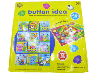 Развивающая игра "Логика" 12 картинок 30 х 30см, пластик, картон Y7568-18