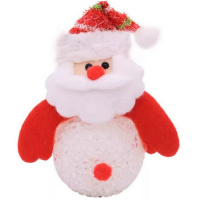 Сувенир Дед мороз, Снеговик 15см светящийся Y1562-14YJB203A