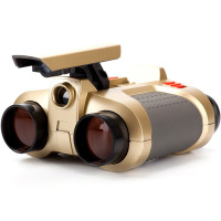Бинокль 12х11,5см, кратность 4х30мм, с подсветкой, пластик Y7546-18