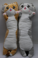 Игрушка-подушка "Котенок" 65см 2 цвета FM5827