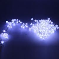 Эл/гирлянда Штора 200 белых диодов 3*2м 2021-45