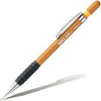Карандаш автоматический "Pentel 120" 0,9мм корпус темно-желтый А319-Y