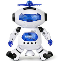 Робот 18 х 12см (свет, звук) пластик M99444-2/1619942