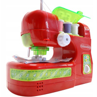 Швейная машина 26х20см пластик (свет, звук) 14001/T581-D6111