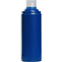 Краска в аэрозоли 520мл "HQ" глубокая синяя SNM012