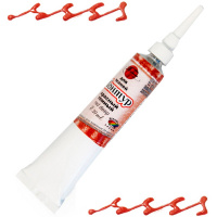 Контур акриловый д/ткани 20мл красный темный 0709034