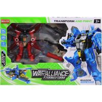 Трансформер "Робот. Вертолет" 12х9см пластик LT301029