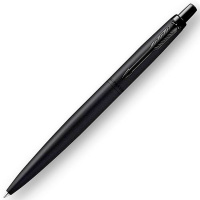 Ручка РШ "Parker Jotter Monochrome XL SE20 Matt Black" M синяя в подарочной коробке CW2122753
