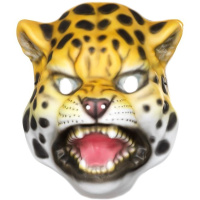 Маска Леопард 21х20см пвх Y7139-18