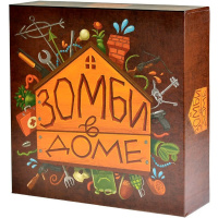 Игра настольная "Зомби в доме" 27х27см (60 карточек, 35 фишек, вертушка) MAG03628