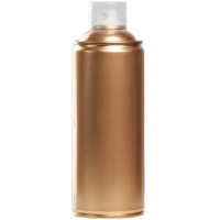 Краска в аэрозоли 520мл "HQ" розовое золото SNM003